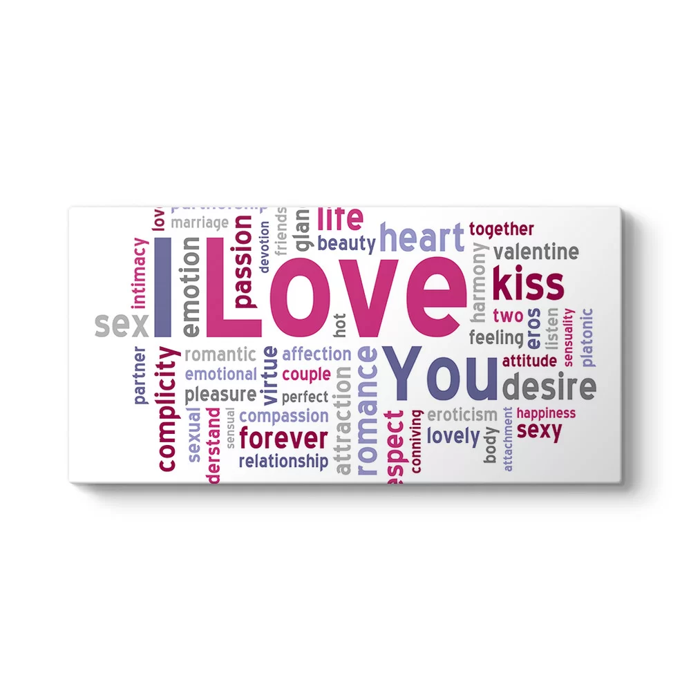 Love Tags Tablo - Model 5